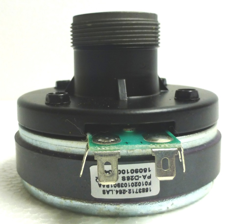 P Audio PA D26S Compression Screw-On Driver 8 ohm