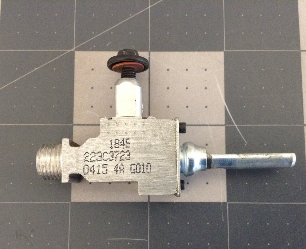 GE Oven Range Surface Burner Valve WB21K12