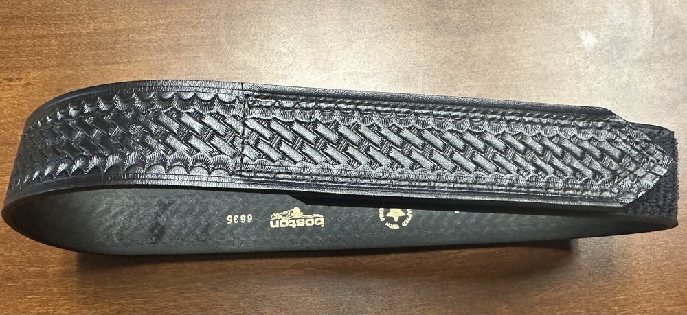 Basket Weave Pants Belt Size 28