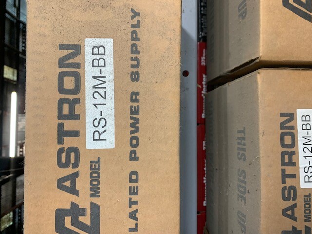 RS-12M-BB ASTRON Power Supply