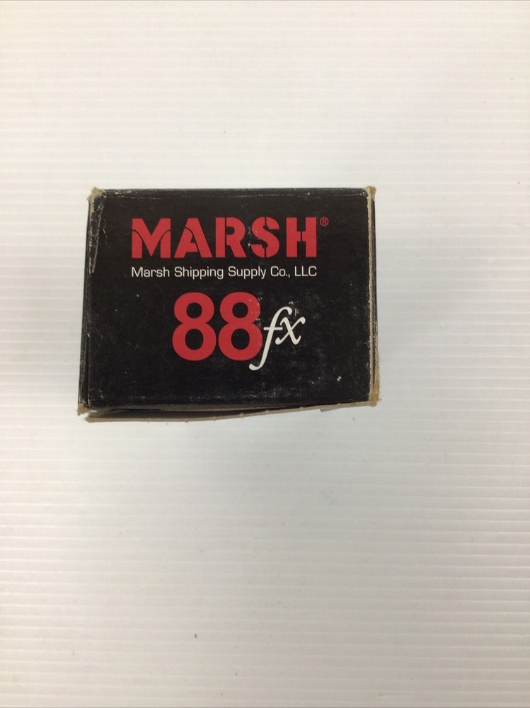 Marsh 88 Valve Markers, Red, 12/Case