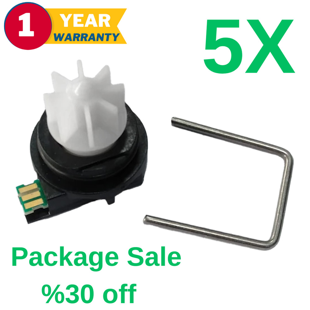 5x IDEAL LOGIC BOILER FLOW SENSOR & TURBINE KIT 176473