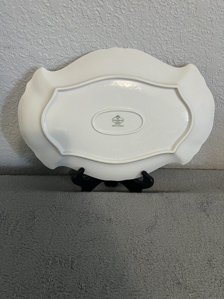 Tirschenreuth Baronesse 13" Serving Platter EUC