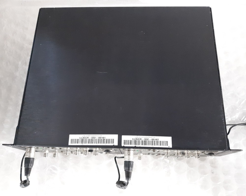 Pair of Studio Technologies LL3GCR-032 Control Room Unit Ears AC Adapter*TESTED*