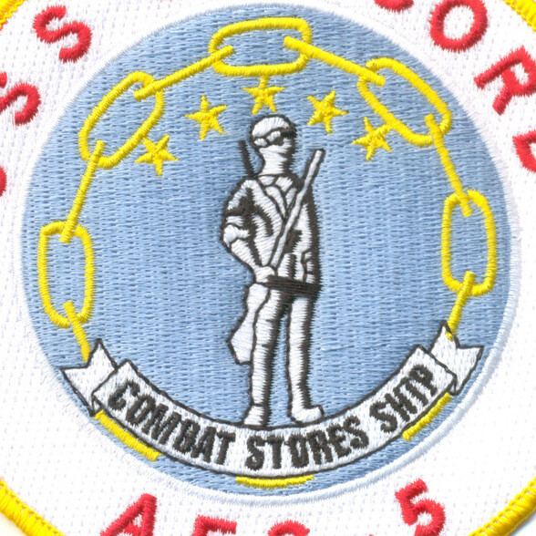 AFS-5 USS Concord Patch