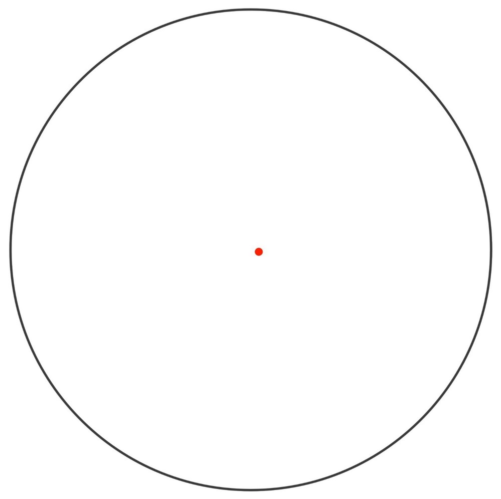 PHANTOM Light Sensor CQB Mini Compact Red Dot Scope Sight with QD Riser Mount