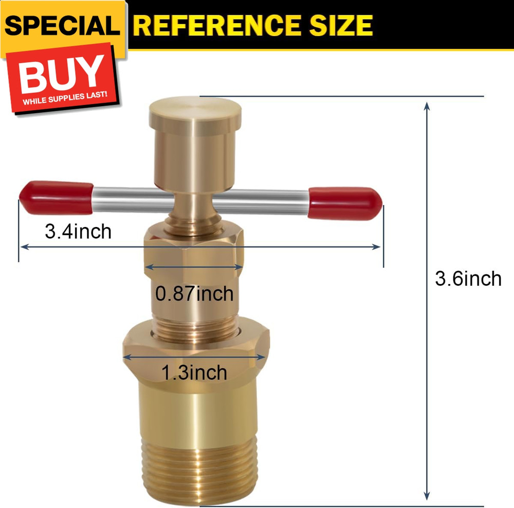 Olive Puller Removal Tool,Ferrule Puller Tool for NPT 1/2” 3/4” Pipe Olive,Not D