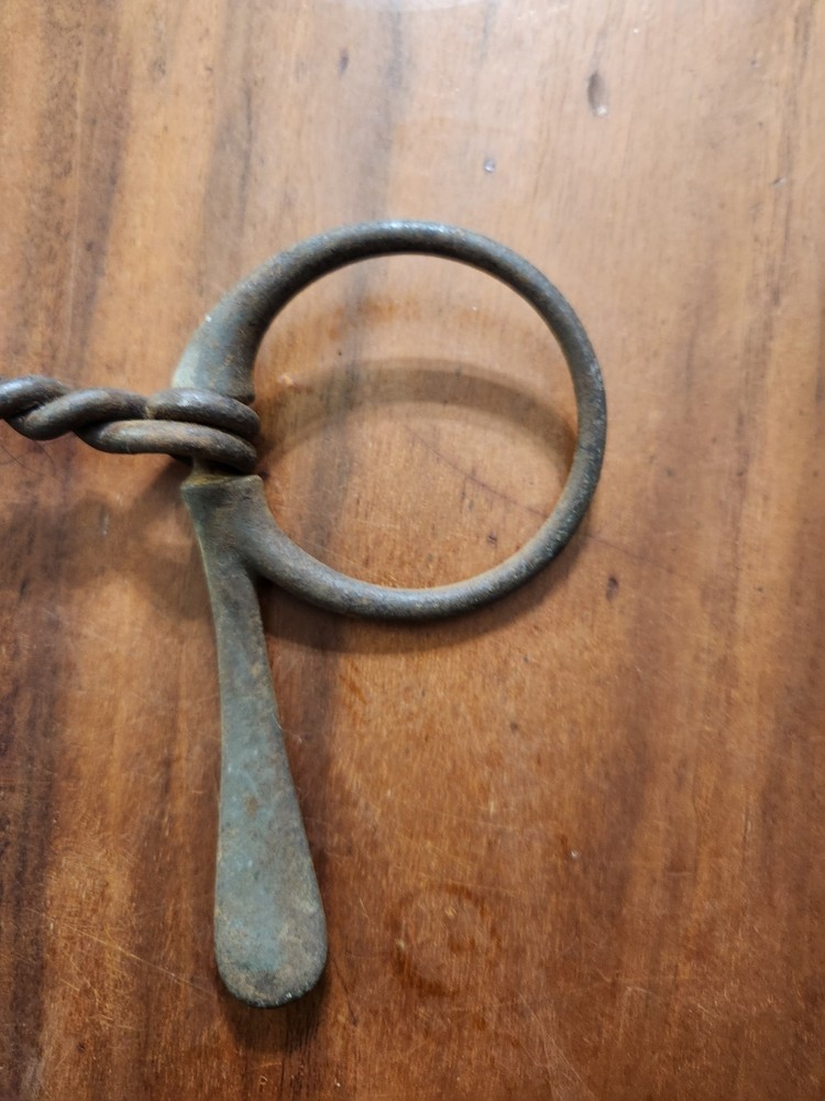 Vintage Twisted Wire Snaffle Bit Horse Bit