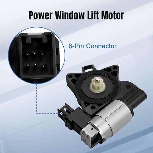 Front Left Driver or Rear Side Power Window Lift Motor Front Driver Side