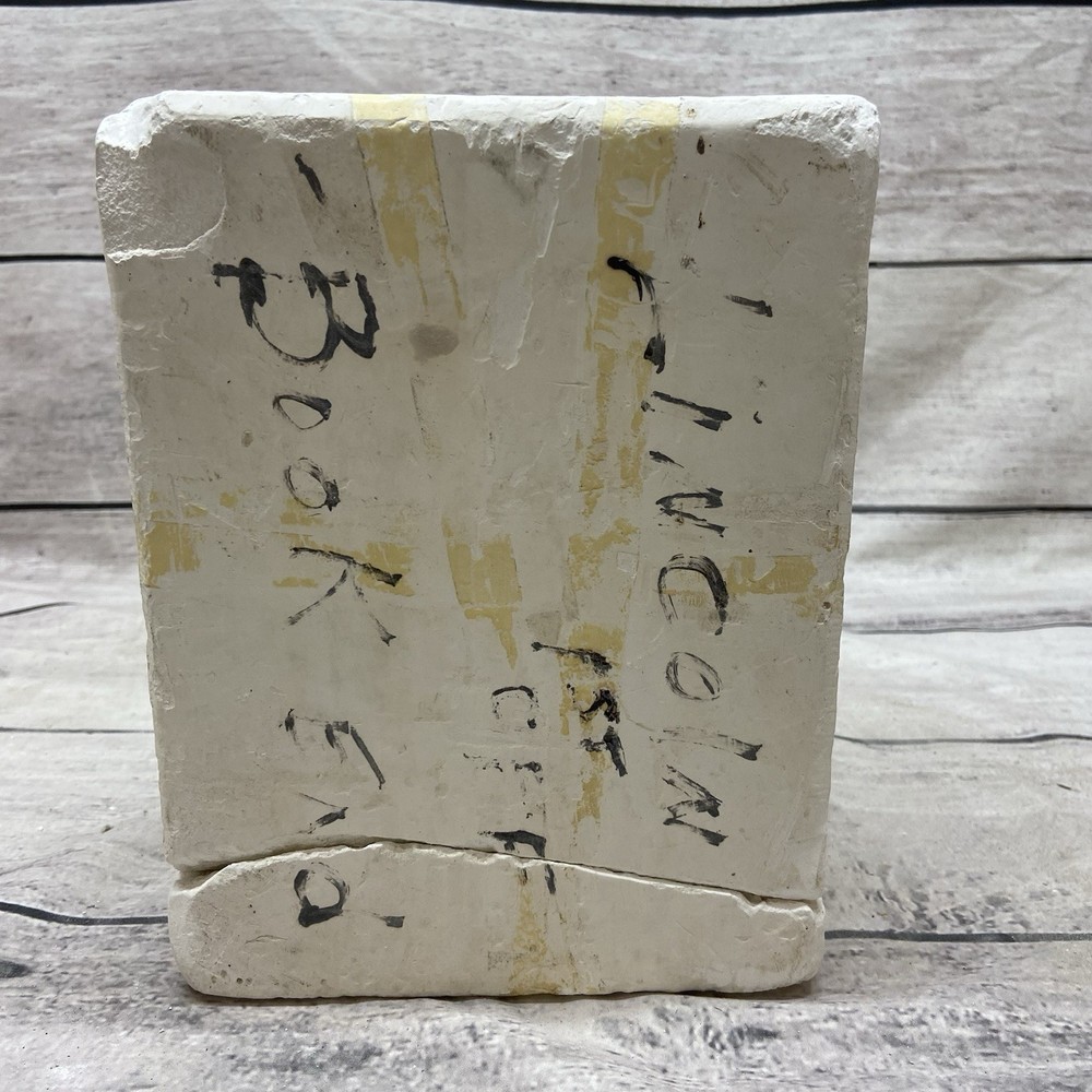 Ceramic Slip Casting Mold Abraham Lincoln Bookend