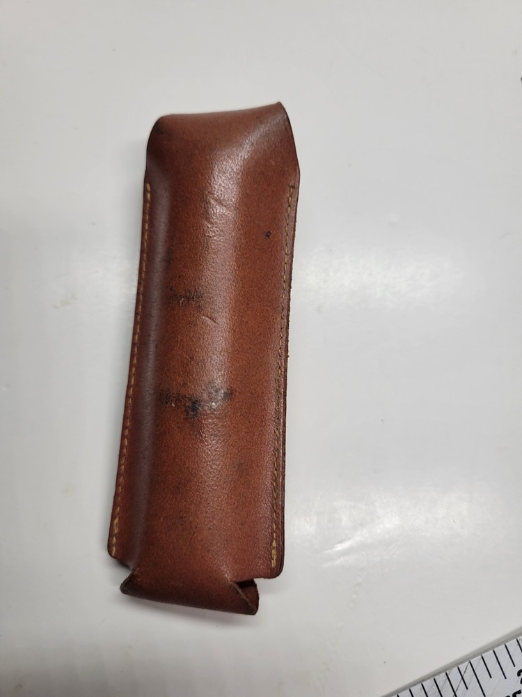 Vintage Interchangeable Screwdriver Set w/ Bits & Leather Case