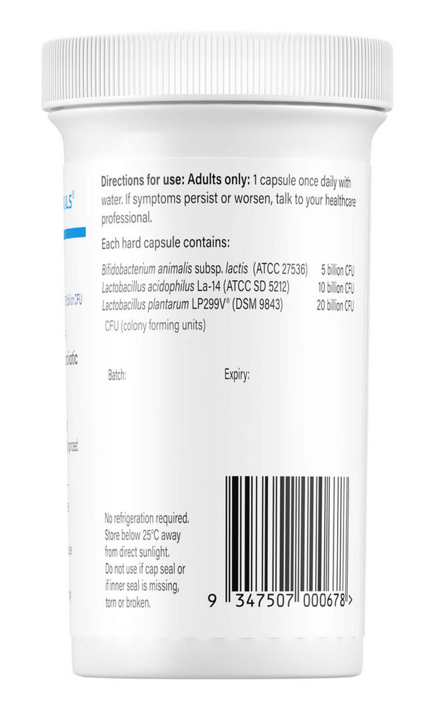 Spectrumceuticals IBS Support 60 Capsules