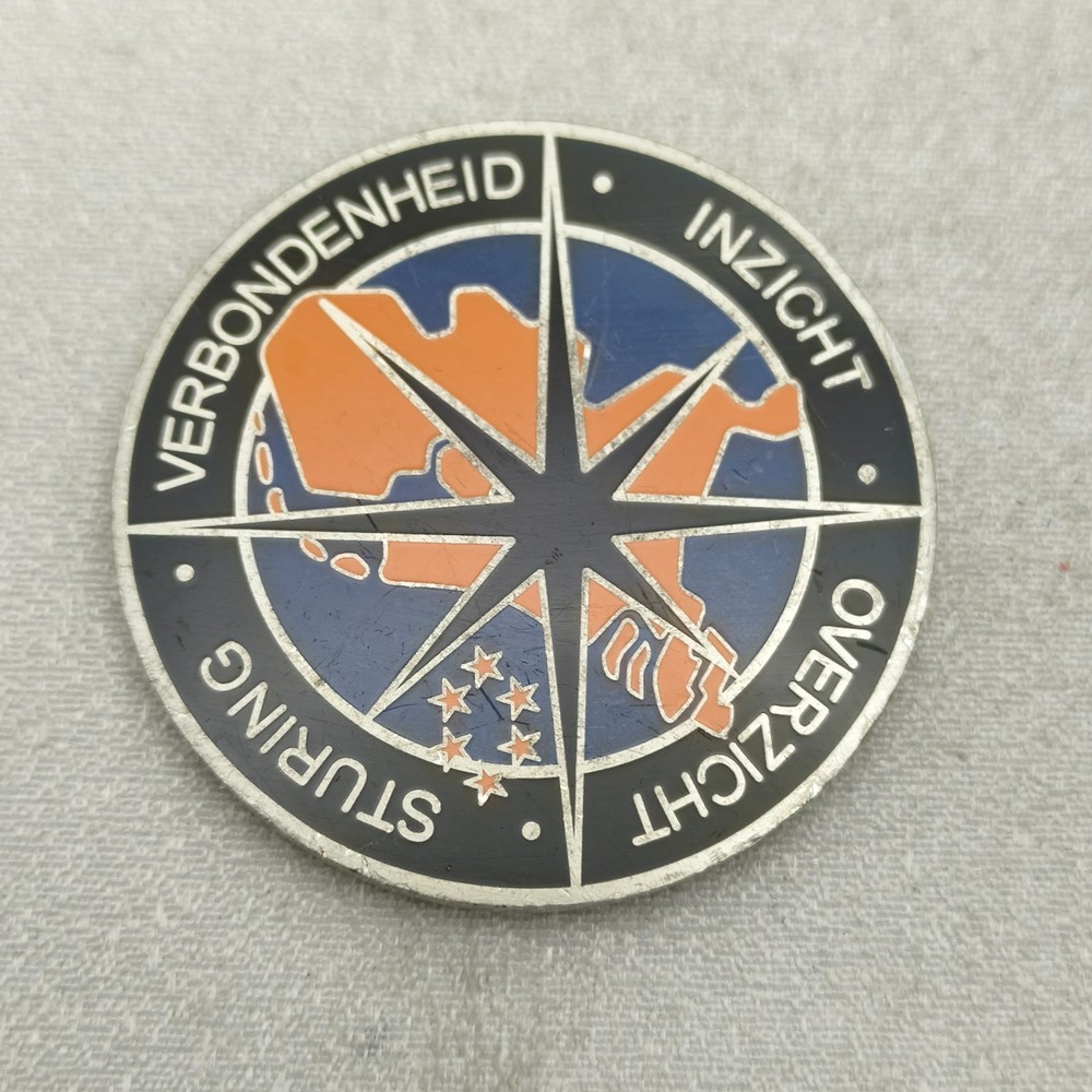 Netherlands Landelijk Tactisch Commando Challenge Coin
