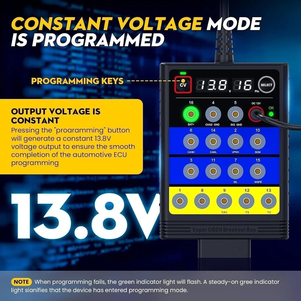 Programming Stabilizer Power Supply for BMW ECU Coding programmer