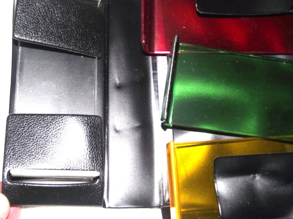 Metz Mecablitz Farbfilter 60-21 Filter and Diffuser Set For Metz 45 Flash