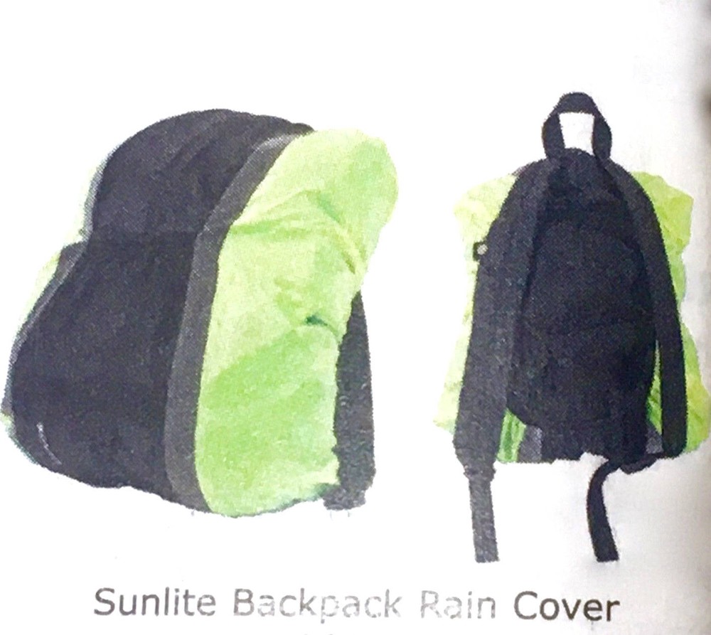 Sunlite Backpack Rain Cover, New