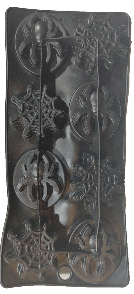 Soap Mold - Spiders & Webs