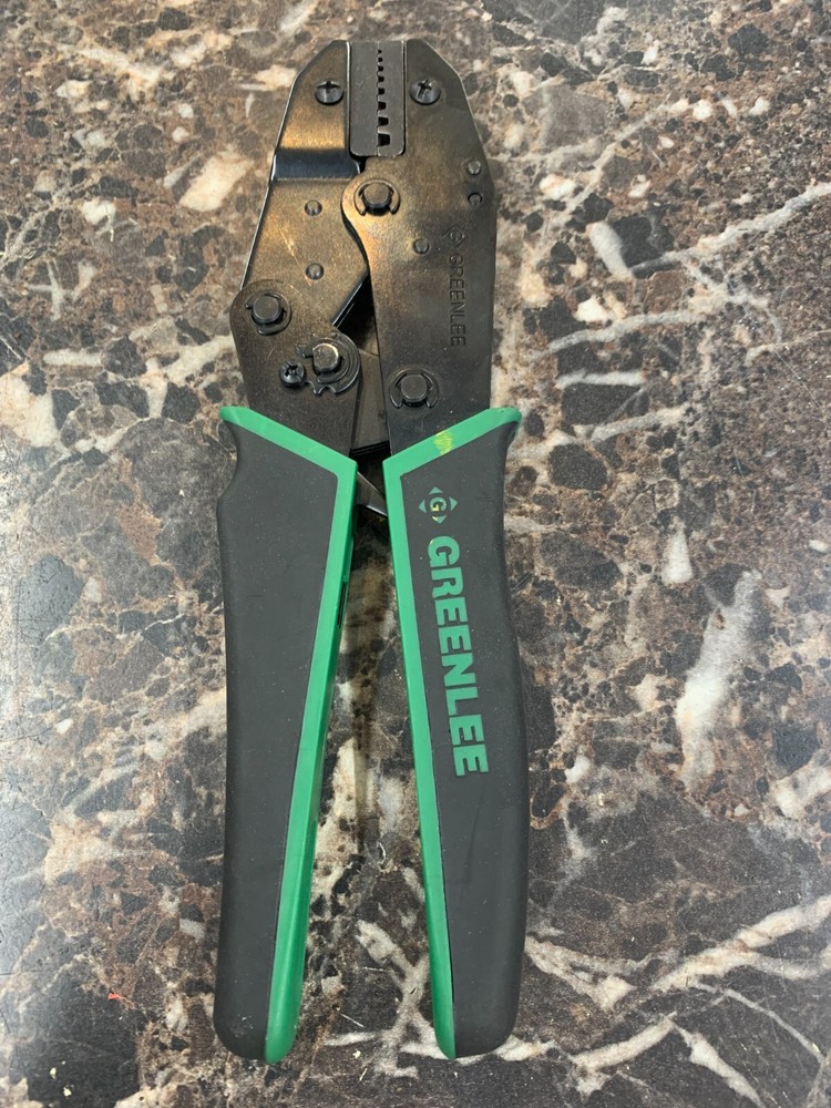 Greenlee Kwik crimping tool