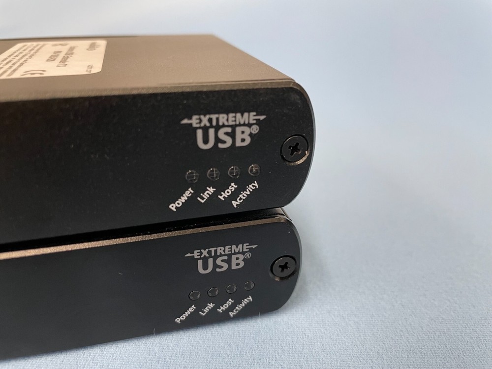 Vaddio Extreme USB 2.0 Extender/Extension Transmitter TX & Receiver RX System w/