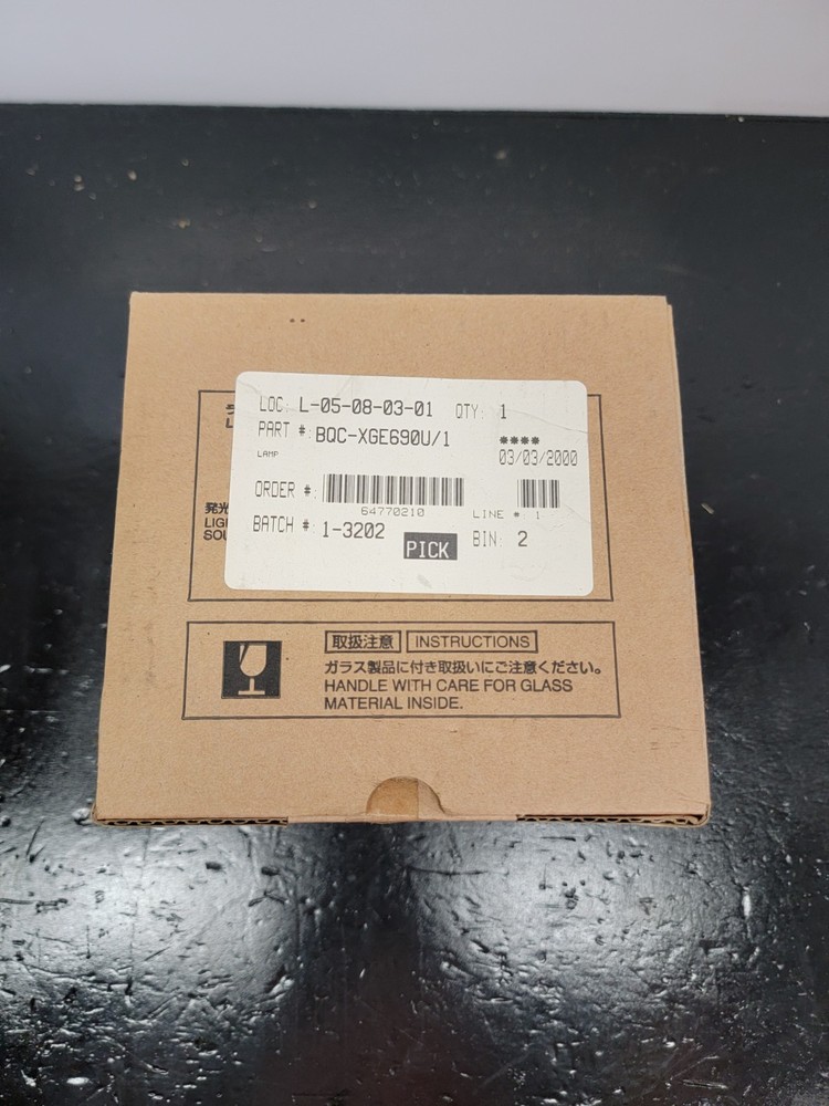 Sharp BQC-XGE690U/1 Replacement Lamp Bulb