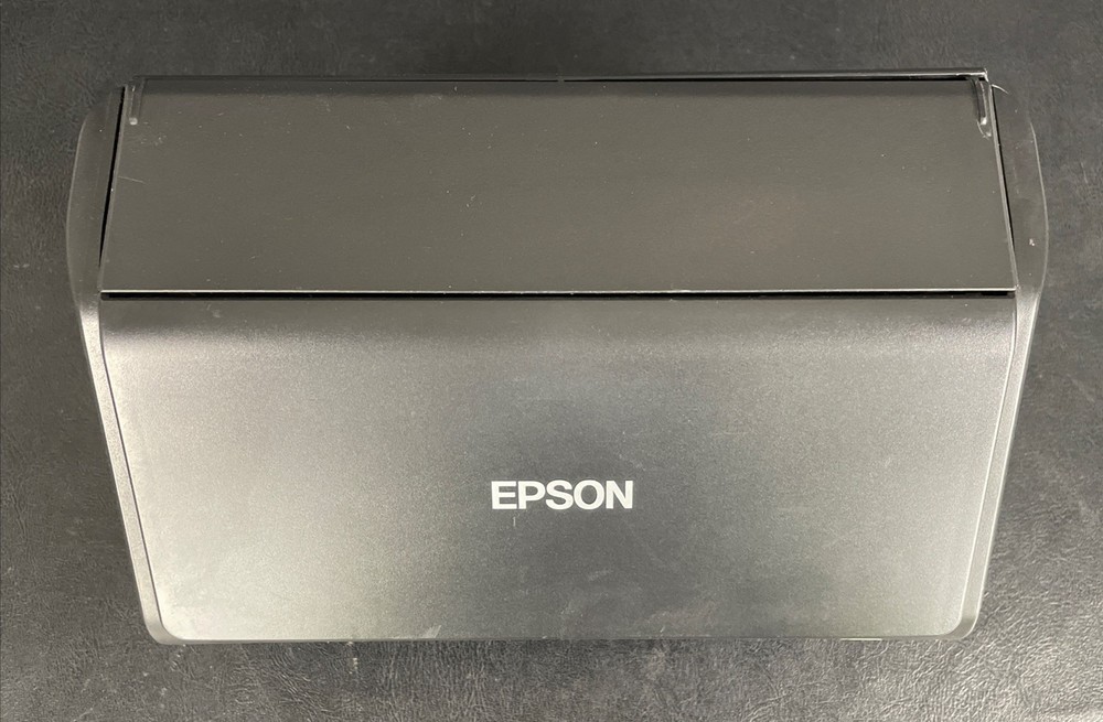 Epson Workforce ES-500W, J381B, Black, Wireless Duplex Document Scanner, Tested
