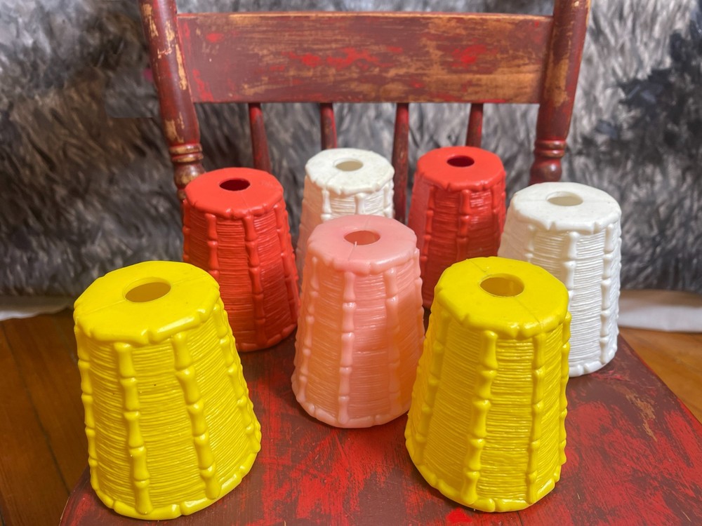 Patio Camper RV Blow-Mold String Light COVERS ONLY