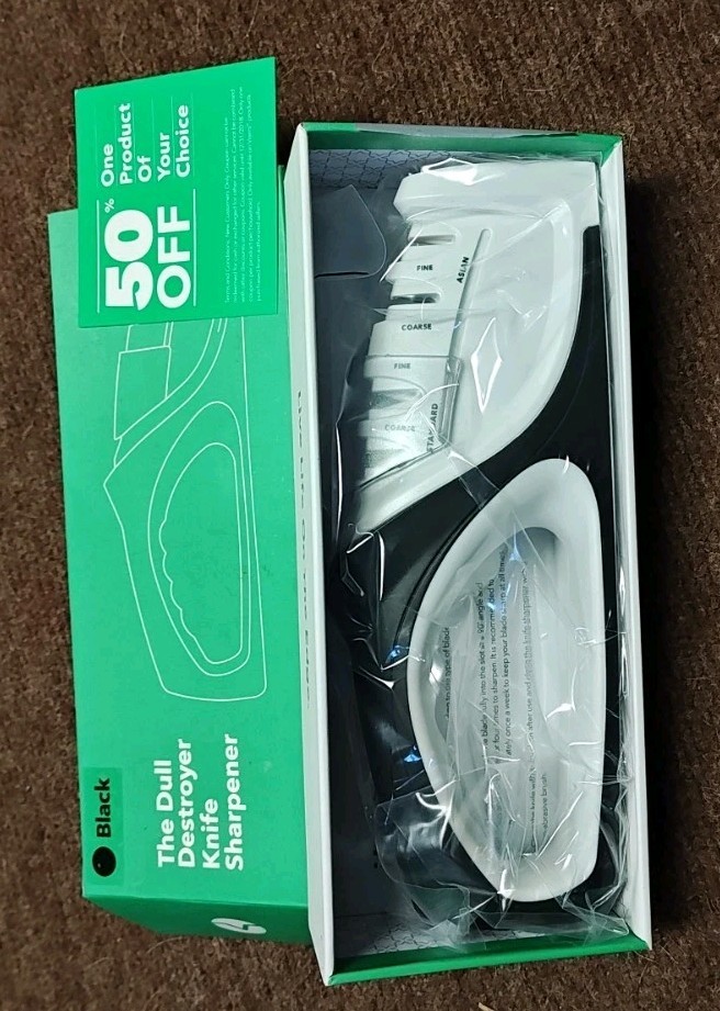 "The Dull Destroyer" Knife Sharpener