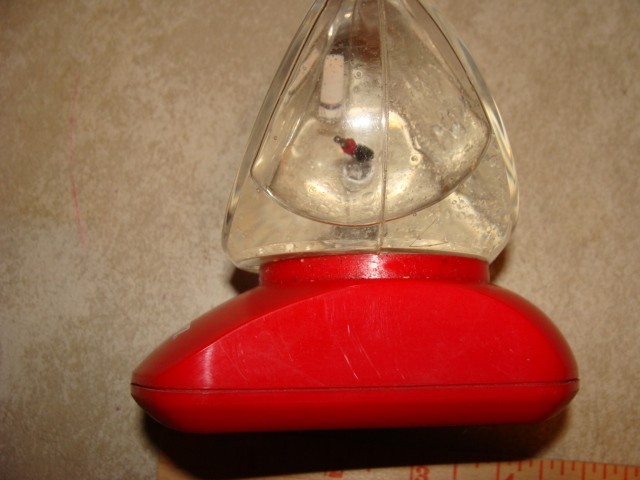 Snap On Tools Reflecting Image Desk Clock Magnetic Hands
