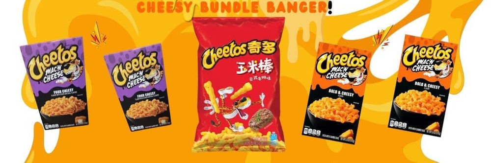 Cheetos Chips + Mac n Cheese