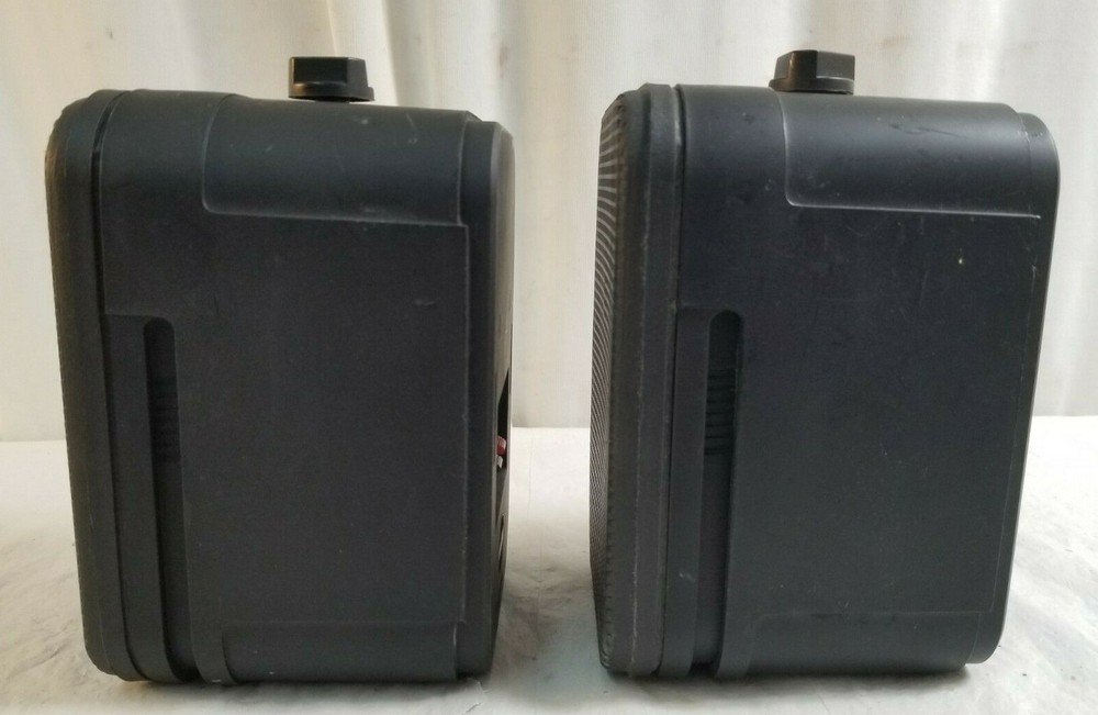 Pair LIFELINE 4.5" x 7" Amplification System Speakers