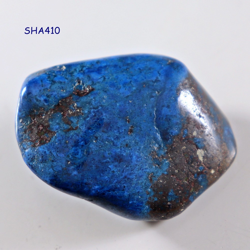 Tumbled Polished Stone: Shattuckite from Namibia (Your Choice)