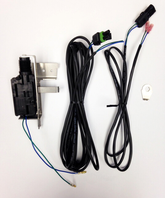 Tailgate Lock POP & LOCK PL8140