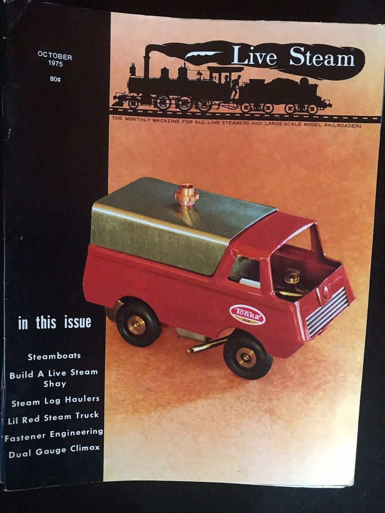 Live Steam Magazine October 1975