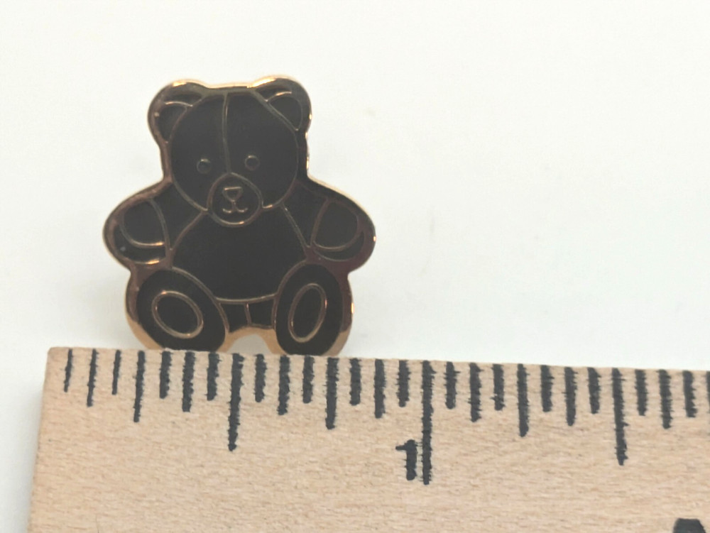 Teddy Bear Tack Lapel Pin
