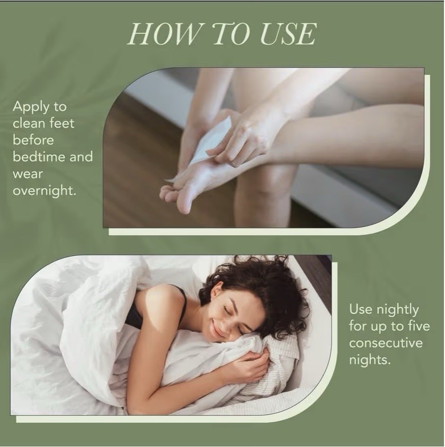 10 pcs Deep Cleansing Foot Pads