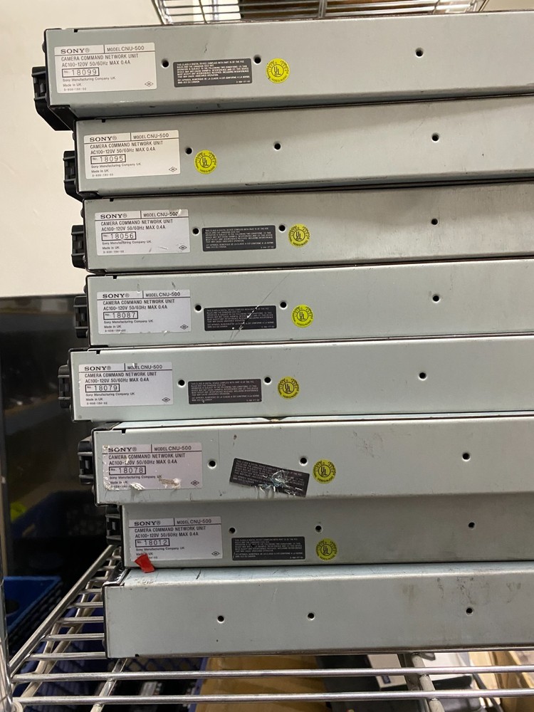 Sony CNU-500 Camera Command Network Unit