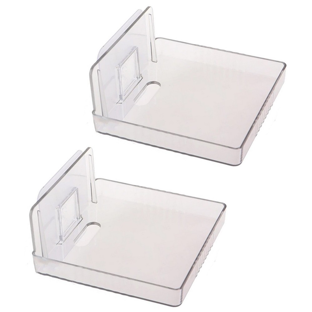 Storage Bracket Holder Shock-proof Router Tv Box Wall-mounted Kit Universal