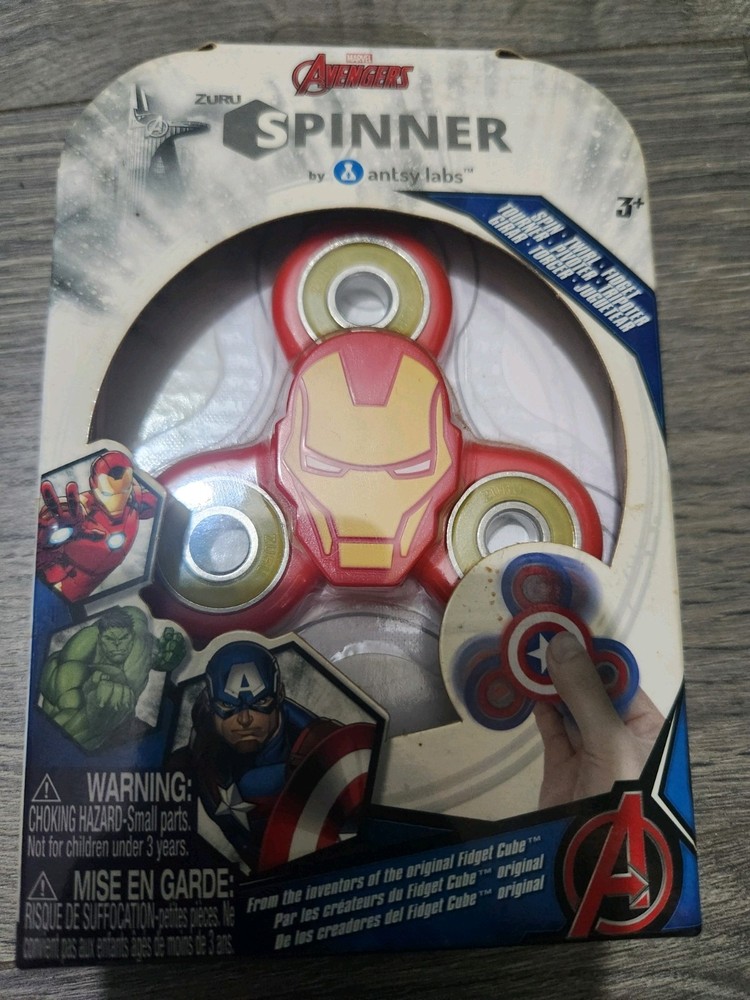 MARVEL IRONMAN FRIDGE SPINNER BRAND NEW IN Package