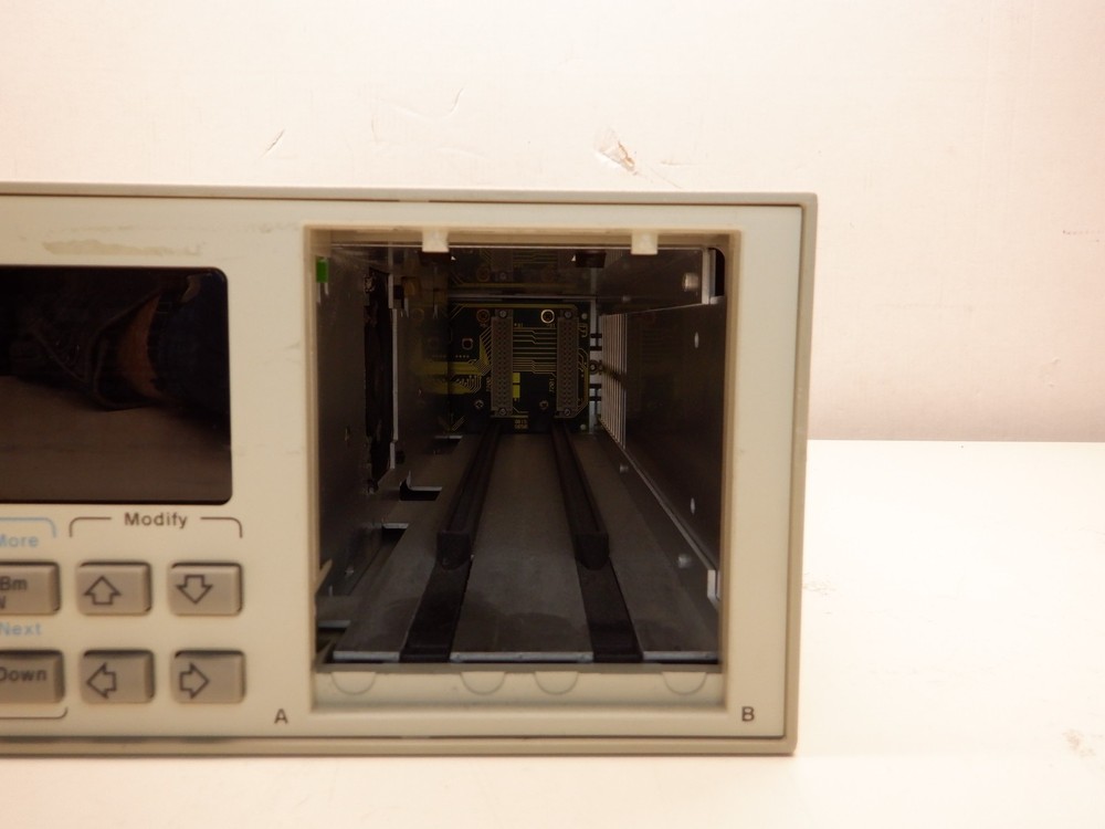 HP 8153A LIGHTWAVE MULTIMETER