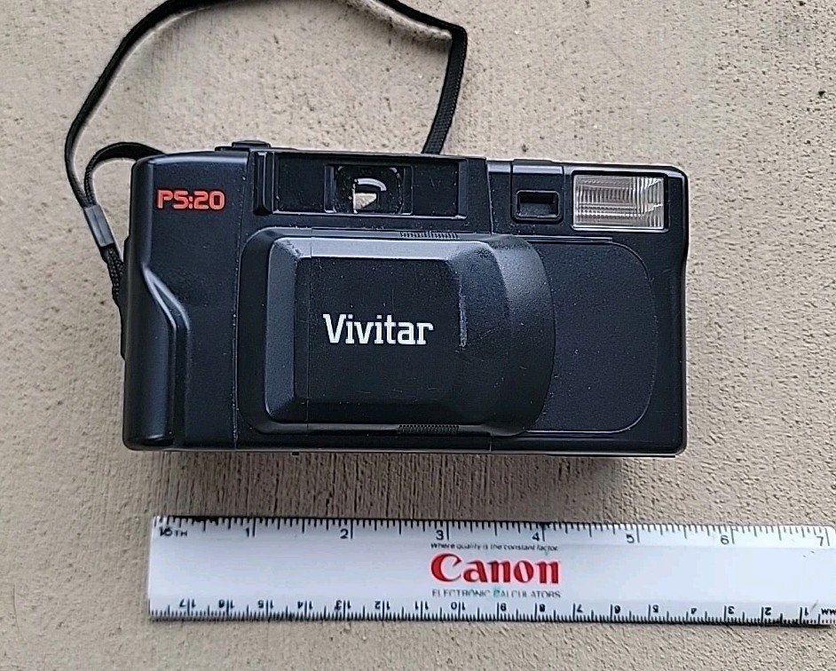 Vivitar PS:20 Point 'n Shoot Camera UNTESTED