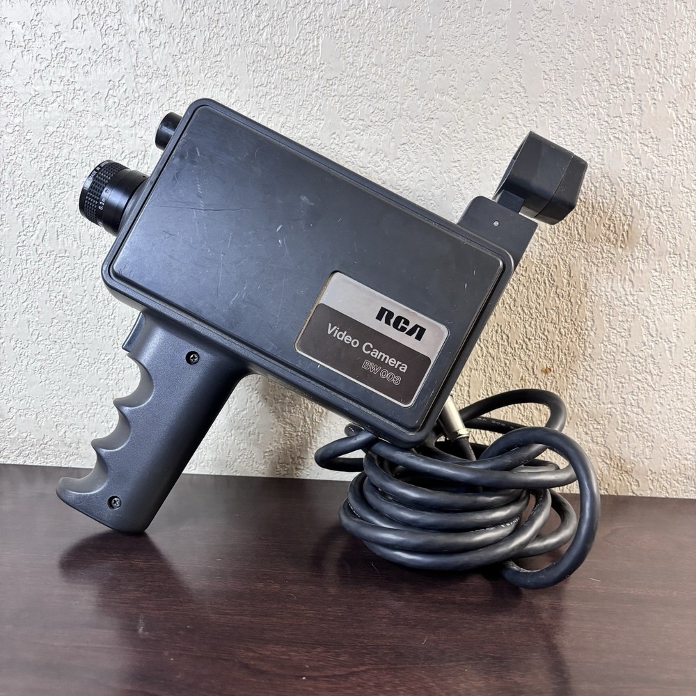 RCA Video Camera BW-003 - Untested