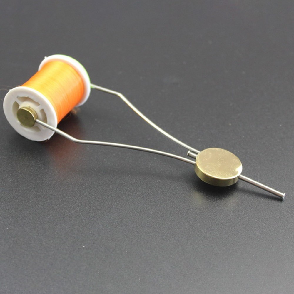 Dual Ceramic Disc Bobbin Holder 11cm High Quality Lightweight Rustproof