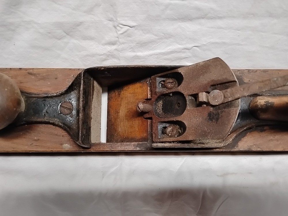 Vintage Wood Transitional Jointer Plane 20"