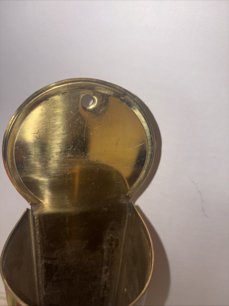Brass Metal Long Match Holder
