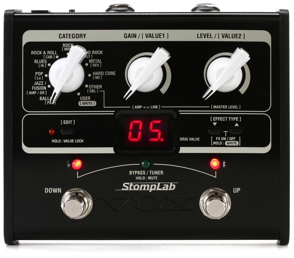 Vox StompLab IG Modeling Effects Pedal
