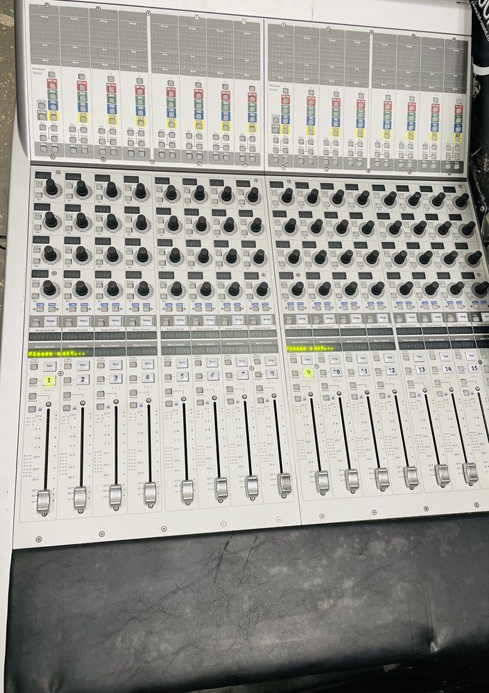 Avid Euphonix Max Air CM416 Control Surface 16 Fader Module (One)