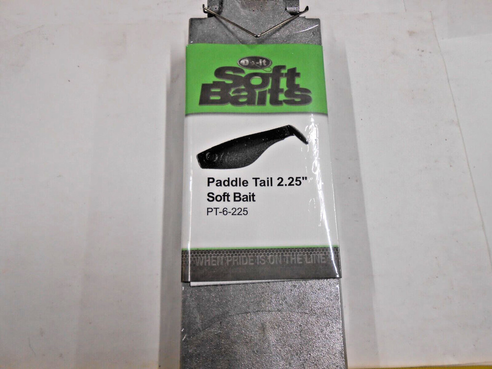96011 Do-It 2.25" Paddle Tail Soft Bait Mold