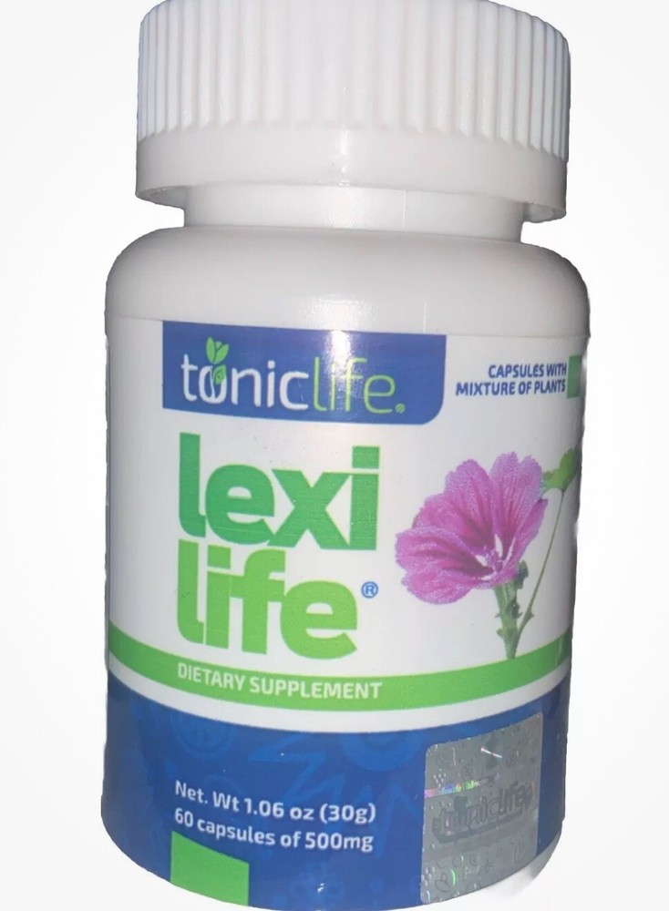 Lexi Life help for constipation 60 caps Antioxidante