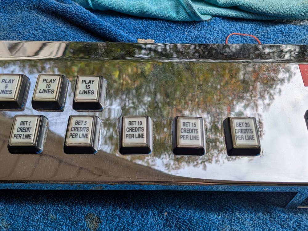 Bally Alpha S9000 14 Button Panel LED Button Deck M9000