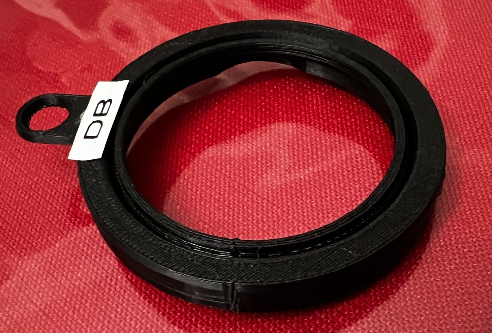 Dual Band Filter Ring/Holder For Vaonis Vespera